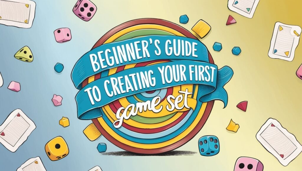 Beginner's Guide to Creating Your First Game Set