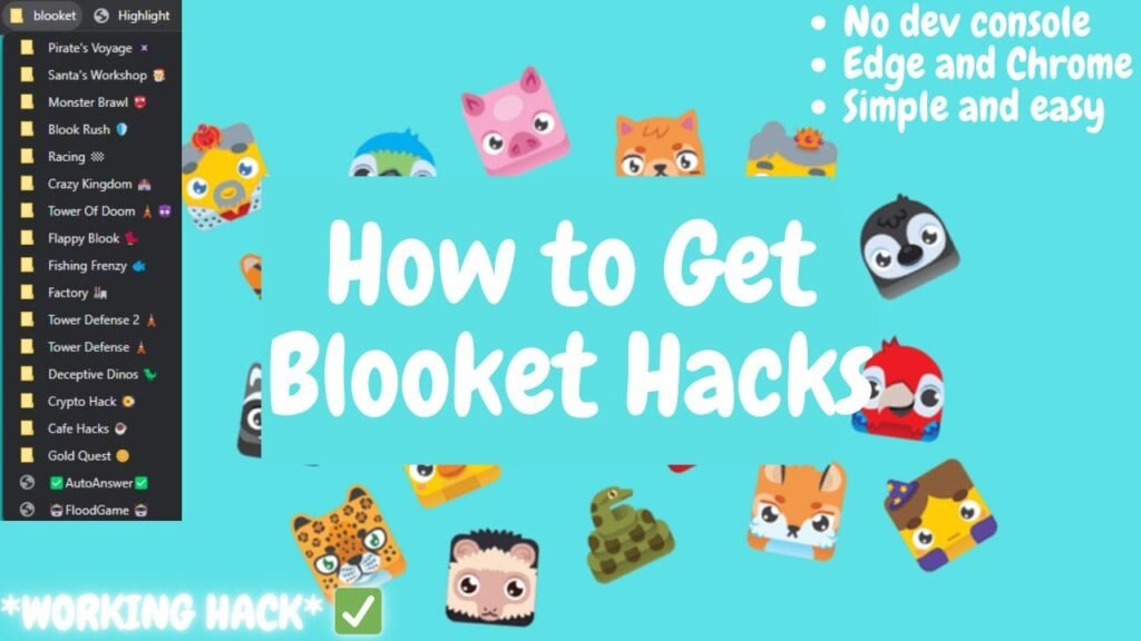 I Used Blooket Hacks in a Live Game