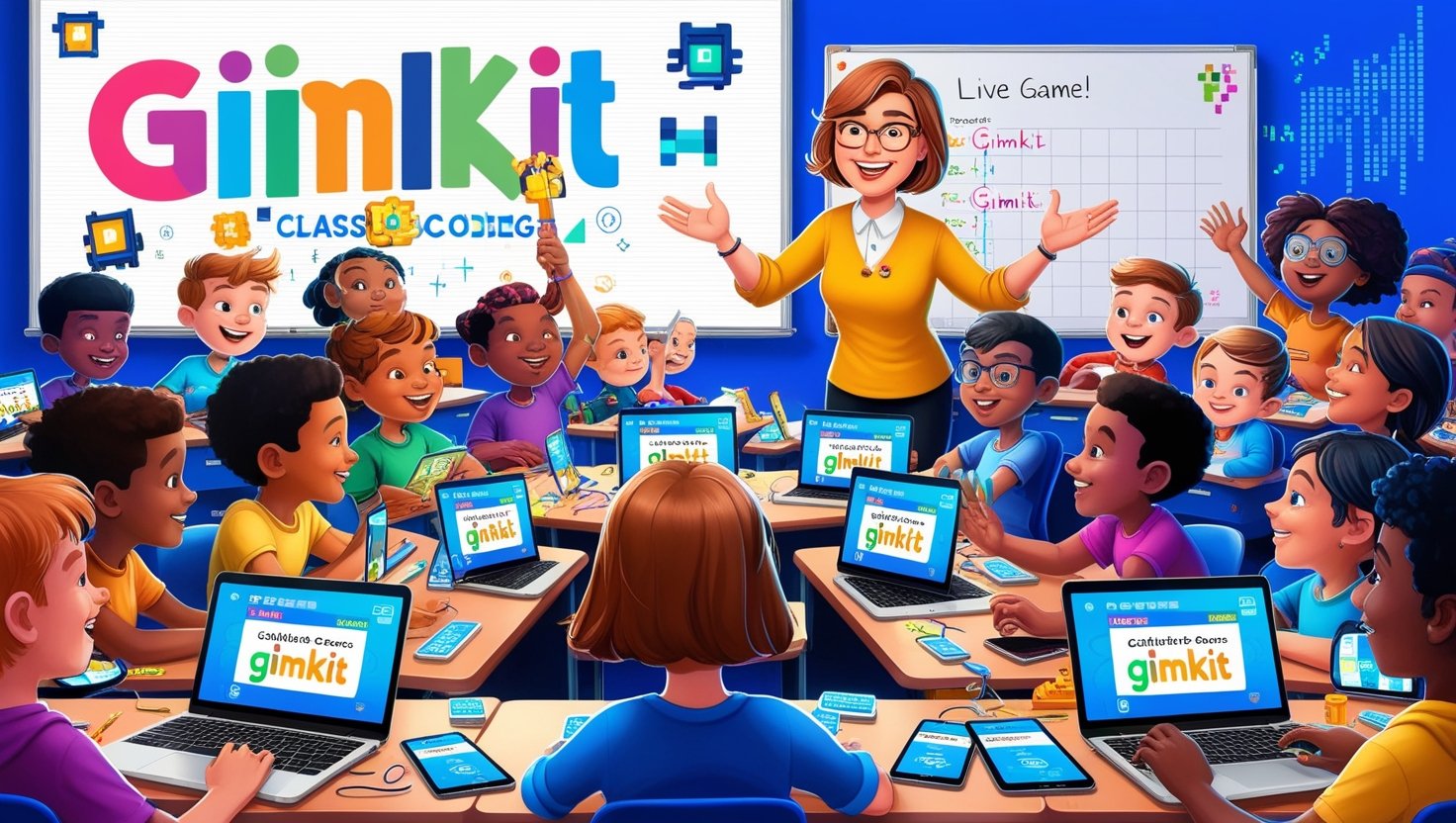 How Gimkit Codes Revolutionize Game-Based Learning in Classrooms