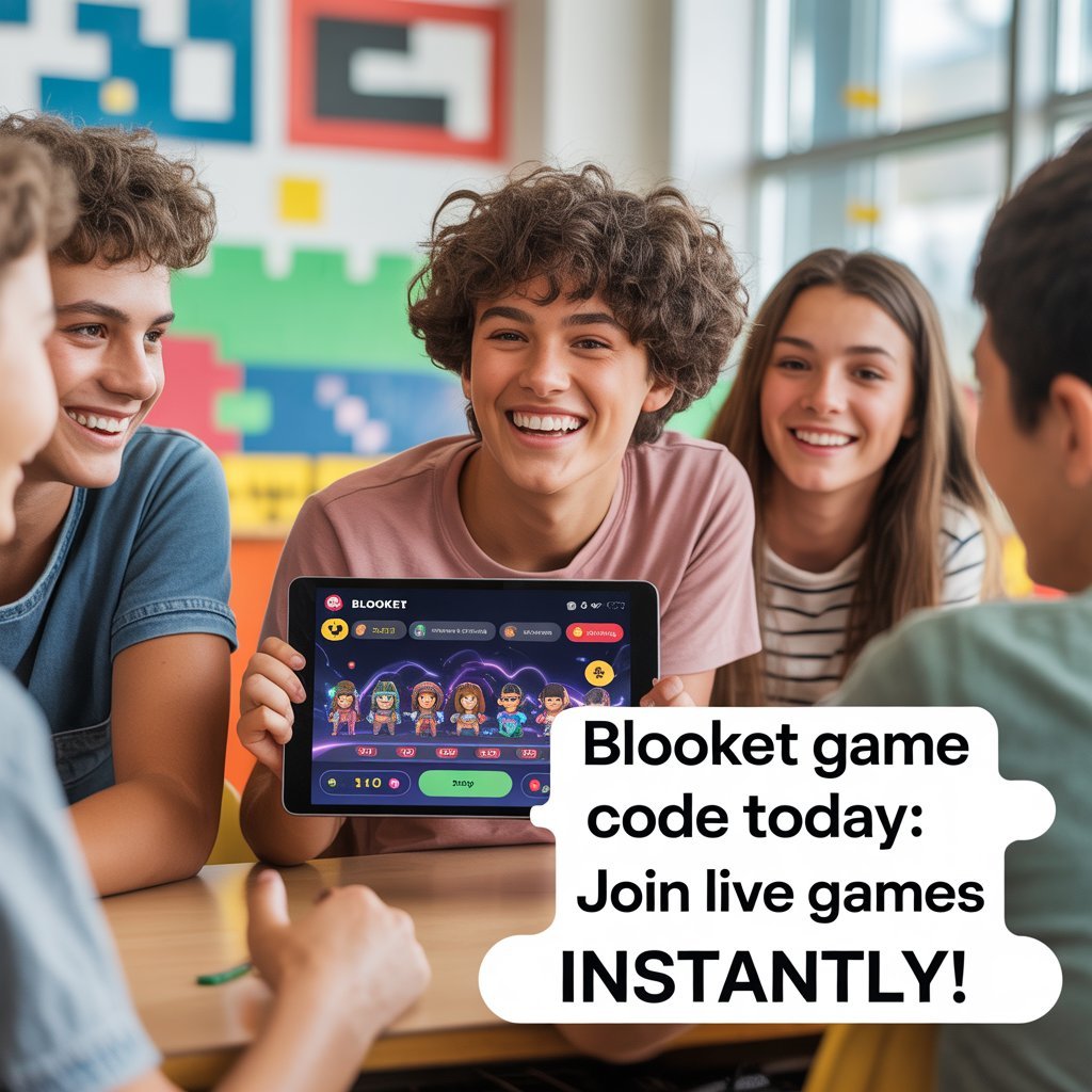 Blooket Game Code