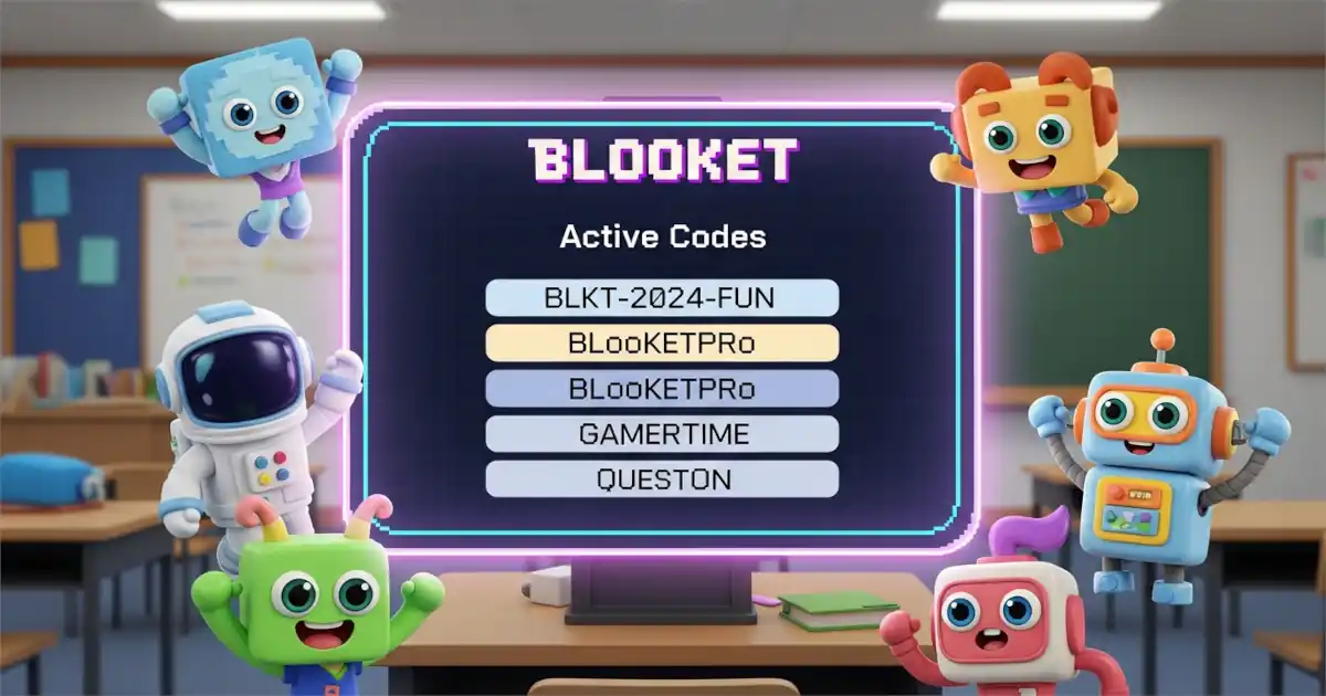 What Are Active Blooket Codes Right Now: Complete Guide for 2026